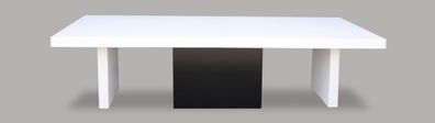 Moderner XXL Büro Konferenztisch Tische Esszimmer Holz Besprechungs Tisch 400cm