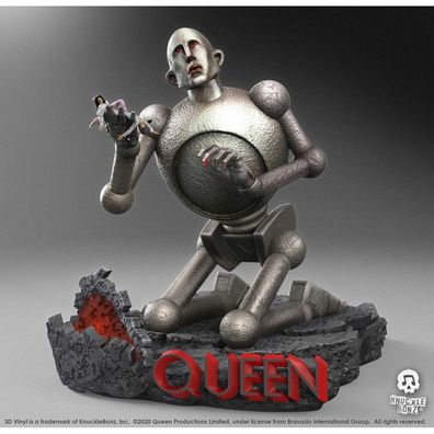 Queen 3D Vinyl Statue Queen Robot (News of the World) 20 x 21 x 24 cm