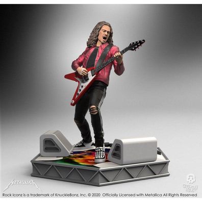 Metallica Rock Iconz Statue Kirk Hammett Limited Edition 22 cm