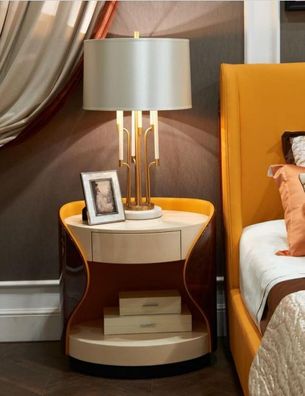 Design Nacht Tisch Tische Konsole Beistell Schlaf Zimmer Original Luxus Konsolen