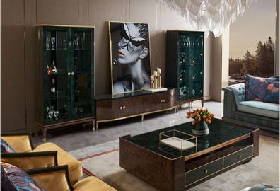 Kommode Vitrine Kommoden Vitrinen Kommodenschrank Glas Designer Schrank Möbel