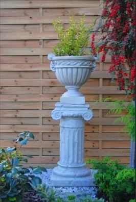 Säule Säulen für Figur Dekoration Skulptur Figuren Statue Terrasse DesignGarten