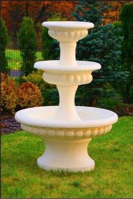Zierbrunnen Springbrunnen Skulptur Brunnen Deko Garten Fontaine Teich Neu 171cm
