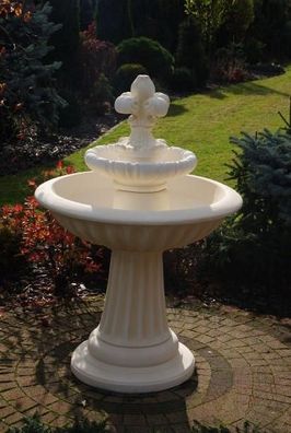 Zierbrunnen Springbrunnen Skulptur Brunnen Dekoration Garten Fontaine Neu 1136cm