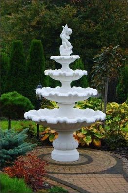 Zierbrunnen Springbrunnen Brunnen Garten Dekoration Fontaine Teich GRECO Ragazzi