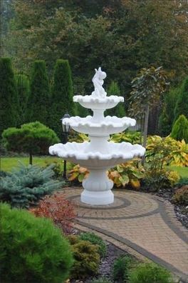 Zierbrunnen Springbrunnen Brunnen Garten Dekoration Fontaine Teich GECO Ragazzi1