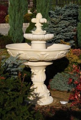 Zierbrunnen Springbrunnen Brunnen Dekoration Deko Garten Fontaine Teich FIORE