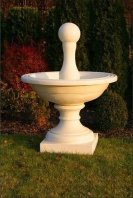 Edler Designer Springbrunnen Fontaine Zierbrunnen Garten Terrasse Fontana COSTA