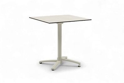 Bistrotisch Padua 75x75 cm Alugestell - Platte HPL
