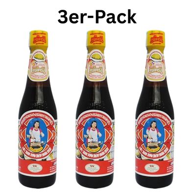 3er-Pack Maekrua Austernsauce Oyster Sauce 300ml