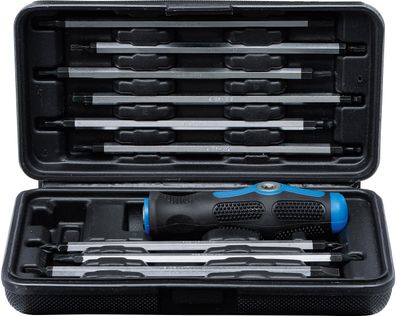 BGS Do It Yourself Schraubendreher-Satz mit Wechselklingen | 11-tlg