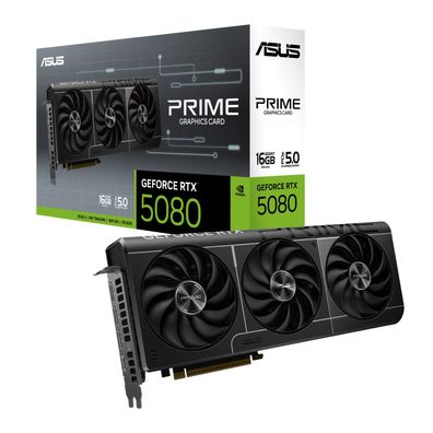 ASUS PRIME RTX 5080 16GB HDMI 3xDP