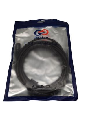 Goodlink USB-C Kabel 3 m 100W 40Gbps 4K Video kompatibel