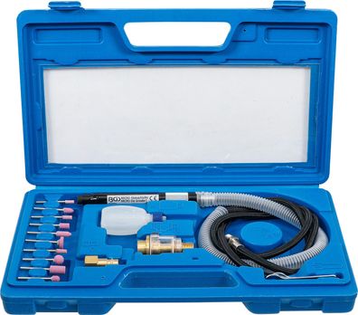 BGS Druckluft-Micro-Stabschleifer-Satz | 17-tlg