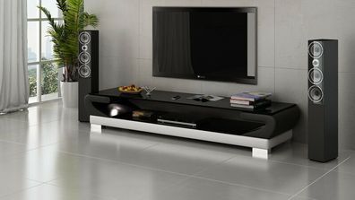 luxury tv Sideboard Tables Lowboards Television side tables lowboard Leather