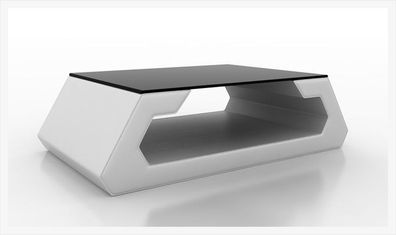 Tables Leather New Modern Wood Childproof Glass Coffee Sofa Designer Upholstered