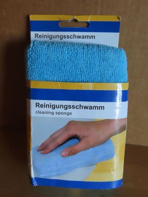 Reinigungsschwamm blau ca. 16,5 x 10,5cm Jes Collection
