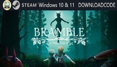 NEU PC Computer Spiel Bramble The Mountain King für Windows 10 11 STEAM Download
