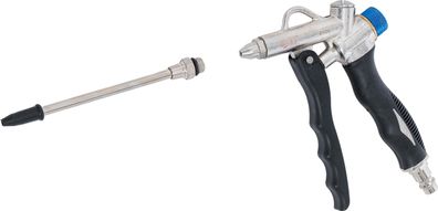 BGS Druckluft-Ausblaspistole mit Mengenregler