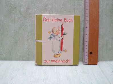 Das kleine Buch zur Weihnacht Ilse Schmid Verlag Josef Müller 1970 Großdruck