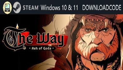 NEU PC Computer Spiel Ash of Gods The Way für Windows 10 11 STEAM Download Code