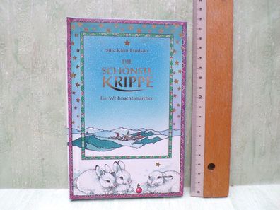 Sitte Klijn Hudson Die schönste Krippe Weihnachtsmmärchen 1995 Coppenrath Bilderbuch