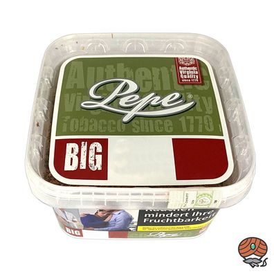 Pepe Rich Green Volumentabak 170g BIG BOX