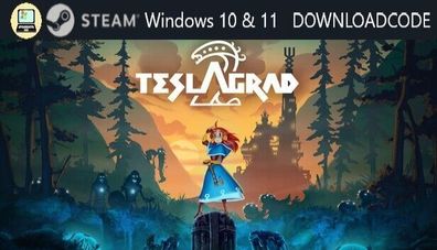 NEU PC Computer Spiel Teslagrad 2 für Windows 10 11 STEAM Download Code Game Key