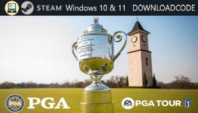 NEU PC Computer Spiel EA Sports PGA Tour für Windows 10 11 STEAM Download Code