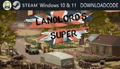 NEU PC Computer Spiel Landlords Super für Windows 10 11 STEAM Download Code Key