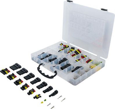 BGS Steckverbinder-Sortiment | 350-tlg