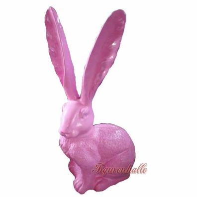 Osterhase Hasenfigur "Langohr" Figur bunt lustig Frühling Dekoidee Garten Deko