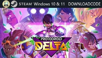 NEU PC Computer Spiel Protodroid DeLTA für Windows 10 11 STEAM Download Code Key