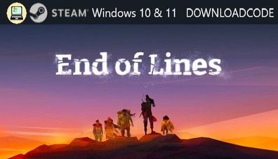 NEU PC Computer Spiel End of Lines für Windows 10 11 STEAM Downloadcode Game Key