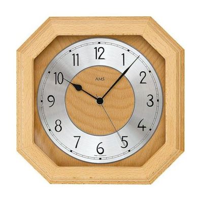 AMS - Wanduhr - Funk - 5864-18