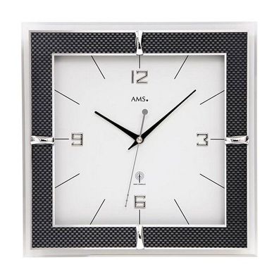 AMS - Wanduhr - Funk - 5855