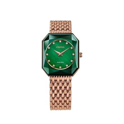 Jowissa - J8.098.M - Armbanduhr - Damen - Quarz - Facet Princess