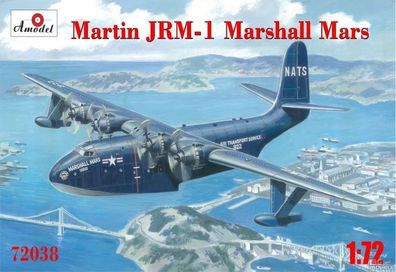 Amodel Martin JRM-1 Marshall Mars 7272038 in 1:72 Tradewind 72038 Bausatz