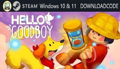 NEU PC Computer Spiel Hello Goodboy für Windows 10 11 STEAM Download Code Key
