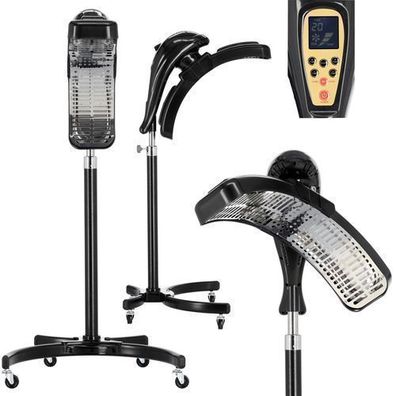 Infrazon Friseursalon Klimazon Jupiter zur Beschleunigung und Verstärkung