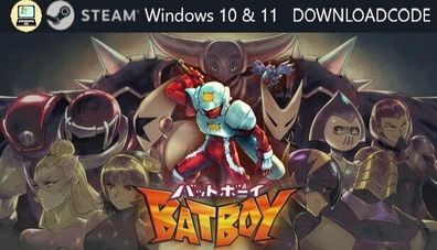 NEU PC Computer Spiel Bat Boy für Windows 10 11 STEAM Download Code Game Key