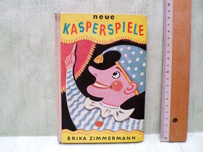 neue Kasperspiele Erika Zimmermann Puppentheater Robert Bardtenschlager oJ