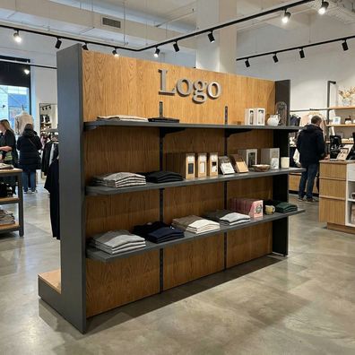 Verkaufsregal "Retail Pro" - Einzelhandel, Warenpräsentation, Verkaufsregal