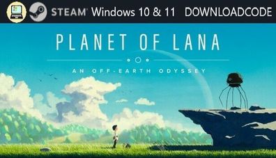 NEU PC Computer Spiel Planet of Lana für Windows 10 11 STEAM Download Code Key