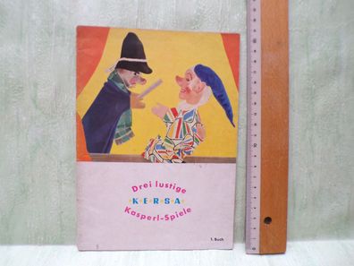 Drei lustige Kersa Kasperl-Spiele 1. Buch Silva Hieber