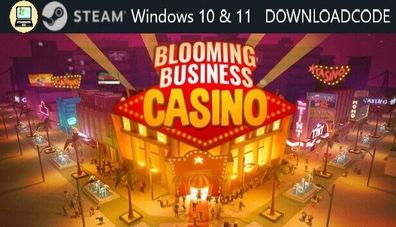NEU PC Computer Spiel Blooming Business Casino für Windows 10 11 STEAM Download