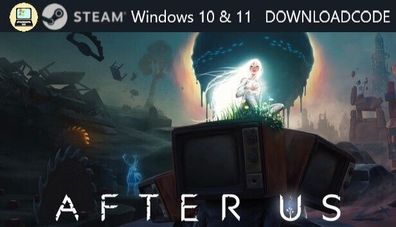 NEU PC Computer Spiel After Us für Windows 10 11 STEAM Download Code Game Key
