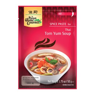 Asian Home Gourmet Thai Tom Yum Suppenpaste 50g