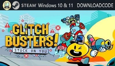 NEU PC Computer Spiel Glitch Jäger Magnetisches Chaos für Windows 10 11 STEAM