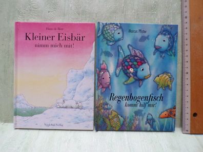 Pfister Regenbogenfisch komm hilf mir de Beer Kleiner Eisbär nimm mich mit Nord-Süd